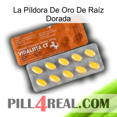 La Píldora De Oro De Raíz Dorada 42